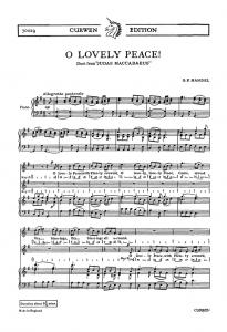 Handel, Gf O Lovely Peace 2pt/Piano