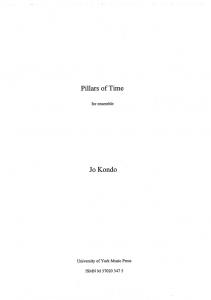 Jo Kondo: Pillars Of Time