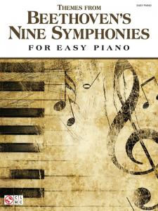 Themes From Beethoven's Nine Symphonies (Easy Piano)