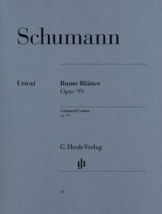 Robert Schumann: Bunte Blätter Op. 99