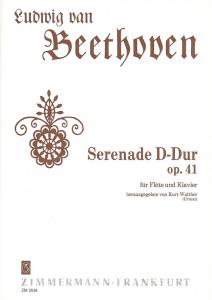 Beethoven: Serenade D Major Op 41