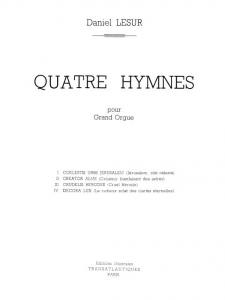 Daniel Lesur: 4 Hymnes