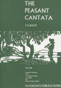 J.S. Bach: The Peasant Cantata (2-Part Vocal Score)