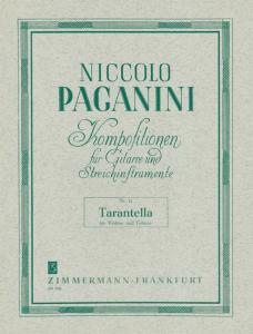 Paganini: Tarantella