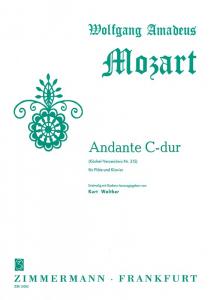 Mozart: Andante C Major Kv 315