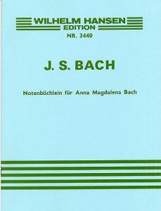 J.S. Bach: Little Notebook For Anna Magdalena Bach