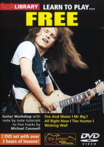 Lick Library: Learn To Play Free