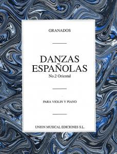 Enrique Granados: Danza Espanola No.2 - Oriental (Violin)