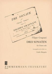 Filippo Gragnani: 3 Sonatas