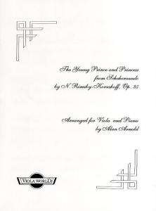 Nikolai Rimsky-Korsakov: The Young Prince And Princess (Scheherezade) (Viola/Pia