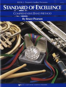 Standard Of Excellence Book 2 Timpani & Auxiliary