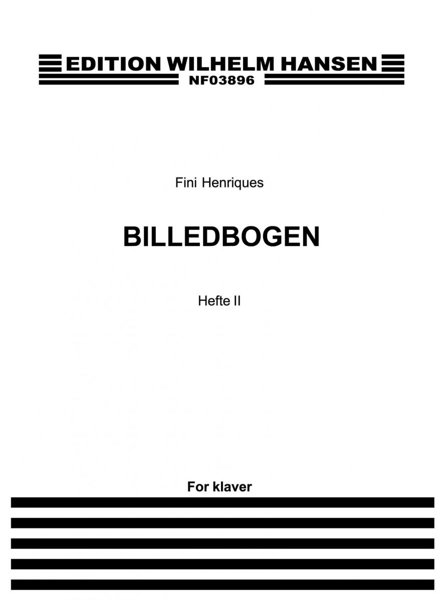 Fini Henriqus: Billedbogen - Hefte II