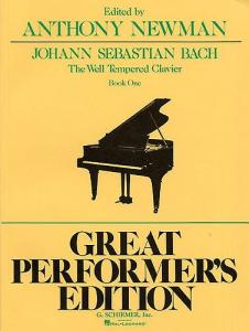 J. S. Bach: Well Tempered Clavier Book 1