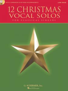 12 Christmas Vocal Solos - Low Voice