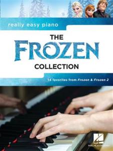 Really Easy Piano: the Frozen Collection