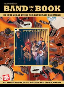 Band in a Book: Gospel Vocal Tunes for Bluegrass Ensemble