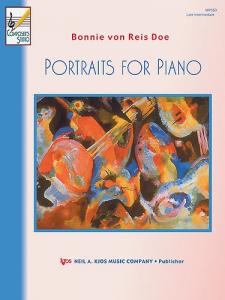 Bonnie von Reis Doe: Portraits For Piano