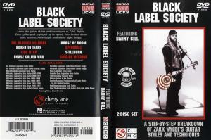 Guitar Legendary Licks: Black Label Society (2 DVD)