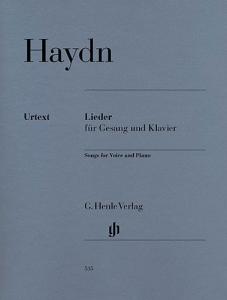 Franz Joseph Haydn: Songs For Voice And Piano