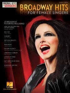 Broadway Hits: Original Keys For Female Singers