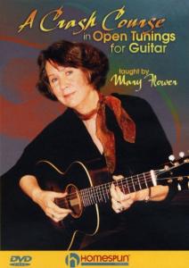 Mary Flower: A Crash Course In Open Tunings For Guitar