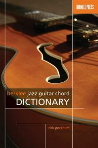 Rick Peckham: Berklee Jazz Guitar Chord Dictionary