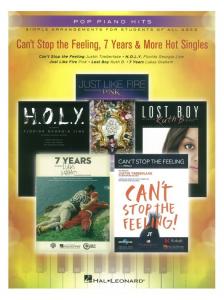 Pop Piano Hits: Can't Stop the Feeling, 7 Years & More Hot Singles