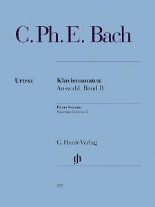 Carl Philipp Emanuel Bach: Piano Sonatas - Volume 2 (Urtext Edition)