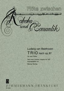 Beethoven: Trio Op 87