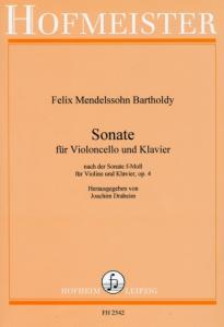 Felix Mendelssohn: Sonata In F Minor Op. 4