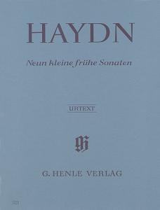 Joseph Haydn: Nine Little Early Sonatas Hob.XVI:1, 3, 4, 7-10, G1, D1 ()