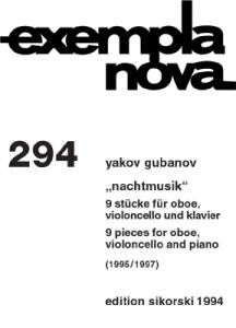 Yakov Gubanov: Nachtmusik