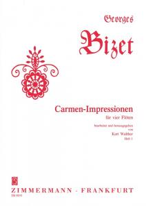 Bizet: Carmen Impressions Book 1