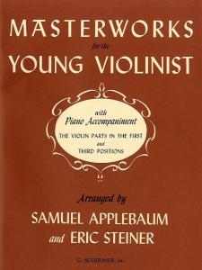 Masterworks For Young Violinists