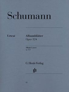 Robert Schumann: Albumblätter Op.124