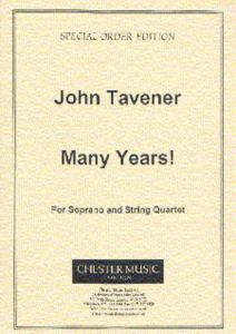 John Tavener: Many Years!