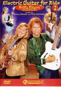 Electric Guitar For Kids: Volume Two - Really Playing (DVD)