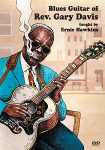 Blues Guitar of Rev. Gary Davis: Double DVD