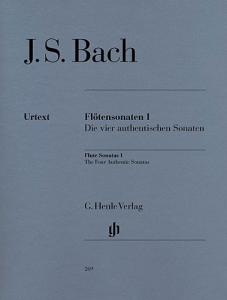 Johann Sebastian Bach: Flotensonaten I - Die Vier Authentischen Sonaten