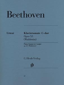 Ludwig van Beethoven: Piano Sonata C major op. 53 [Waldstein]