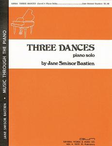 Jane Bastien: Three Dances