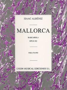 Albeniz Mallorca Barcarola Op.202 Piano