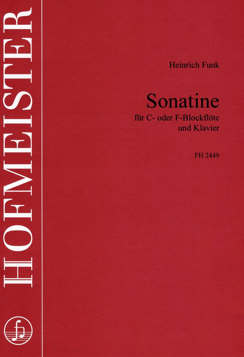 Funk, H.: Sonatine