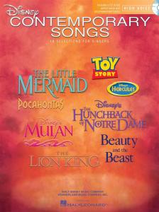 Disney Contemporary Songs For High Voice