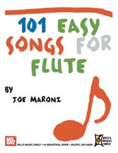 101 Easy Songs for Flute