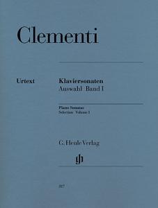 Muzio Clementi: Piano Sonatas Selection Volume 1 (Urtext)