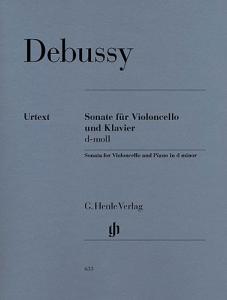 Claude Debussy: Sonata For Cello and Piano