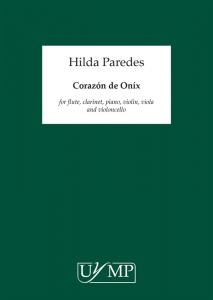 Hilda Paredes: Corazón de Onix (Score)