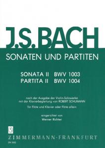 Bach, Js: Sonatas + Partitas Book 2 Bwv 1003 + 1004