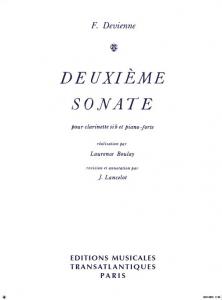 François Devienne: Deuxieme Sonate